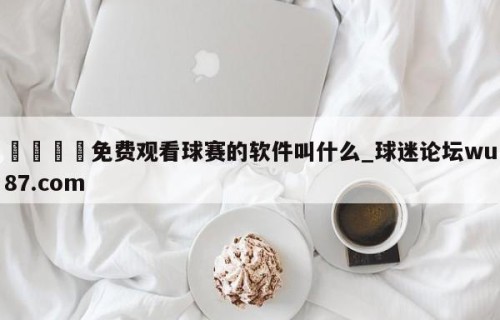 🍢免费观看球赛的软件叫什么_球迷论坛wu87.com