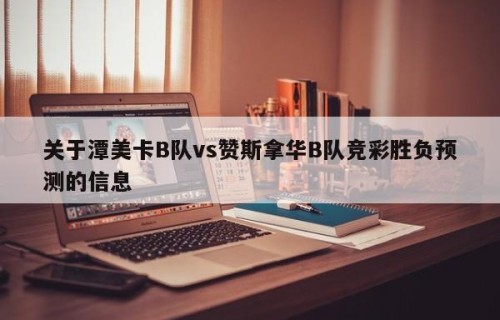 关于潭美卡B队vs赞斯拿华B队竞彩胜负预测的信息