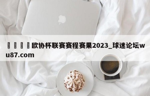 🍢欧协杯联赛赛程赛果2023_球迷论坛wu87.com