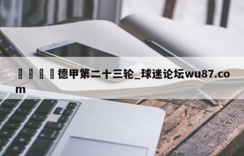 🍢德甲第二十三轮_球迷论坛wu87.com