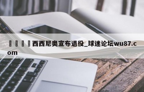 🍢西西尼奥宣布退役_球迷论坛wu87.com