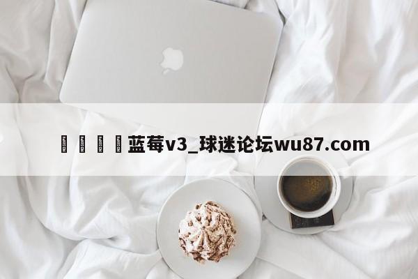 🍢蓝莓v3_球迷论坛wu87.com