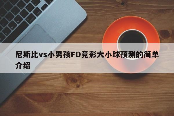 尼斯比vs小男孩FD竞彩大小球预测的简单介绍