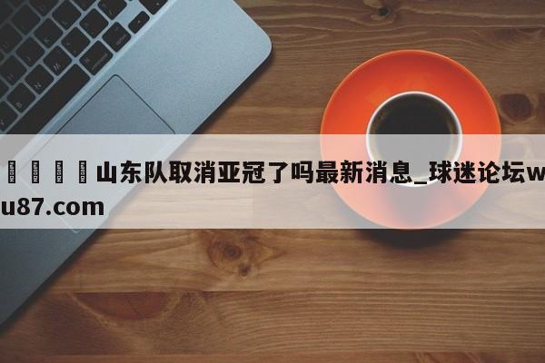 🍢山东队取消亚冠了吗最新消息_球迷论坛wu87.com