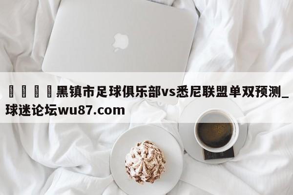 🍢黑镇市足球俱乐部vs悉尼联盟单双预测_球迷论坛wu87.com